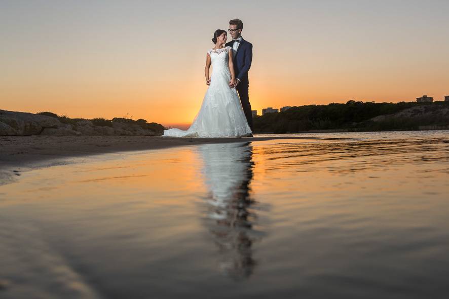 Fotografia creativa de bodas