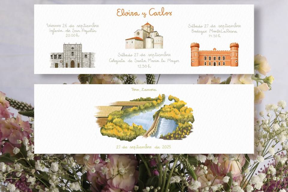 Invitación personalizada