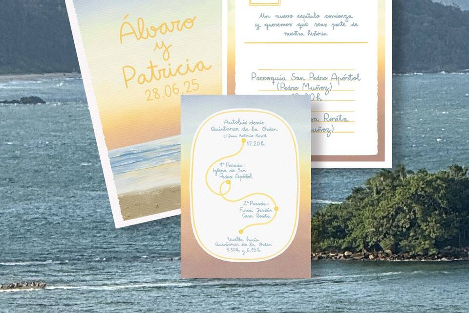 Invitación personalizada