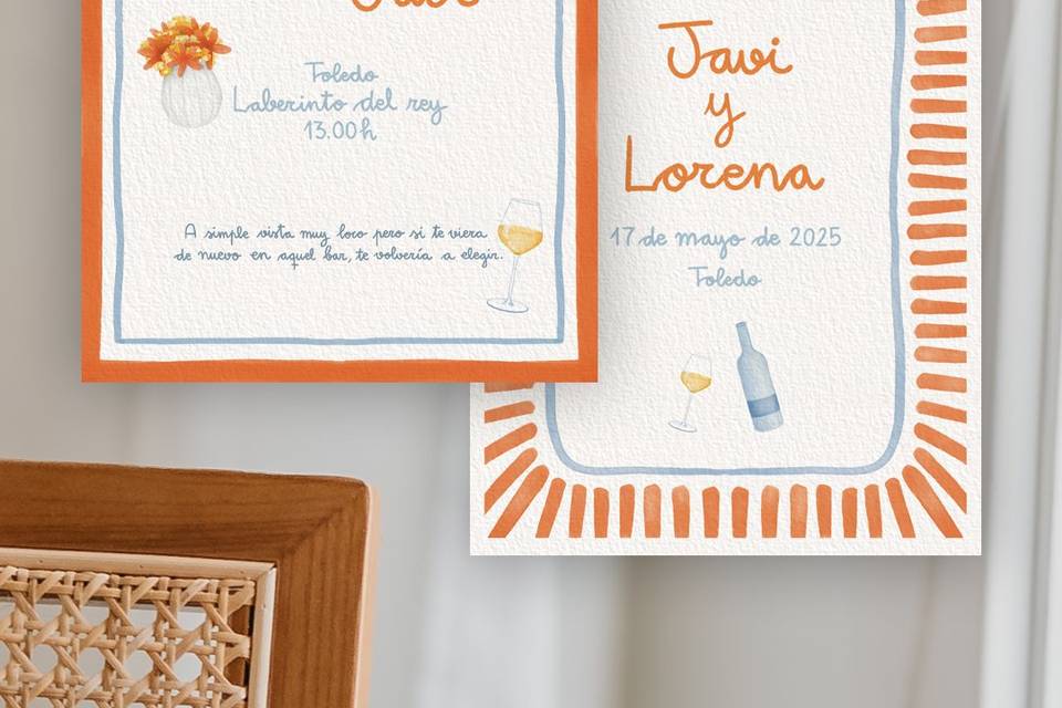 Invitación personalizada