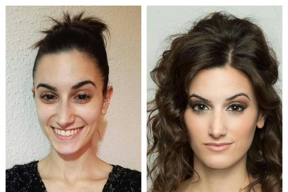 Maquillaje romántico