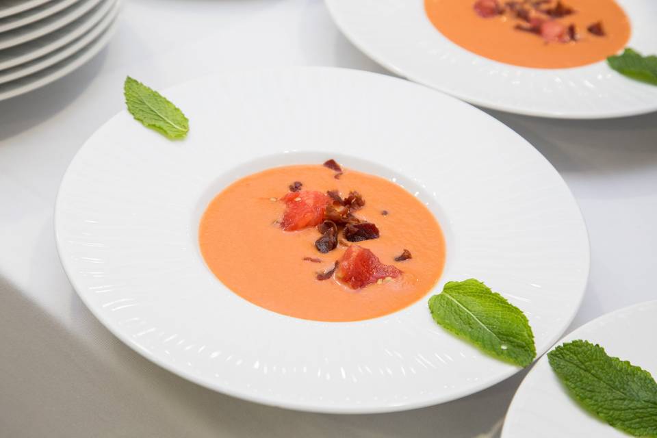 Gazpacho de sandía