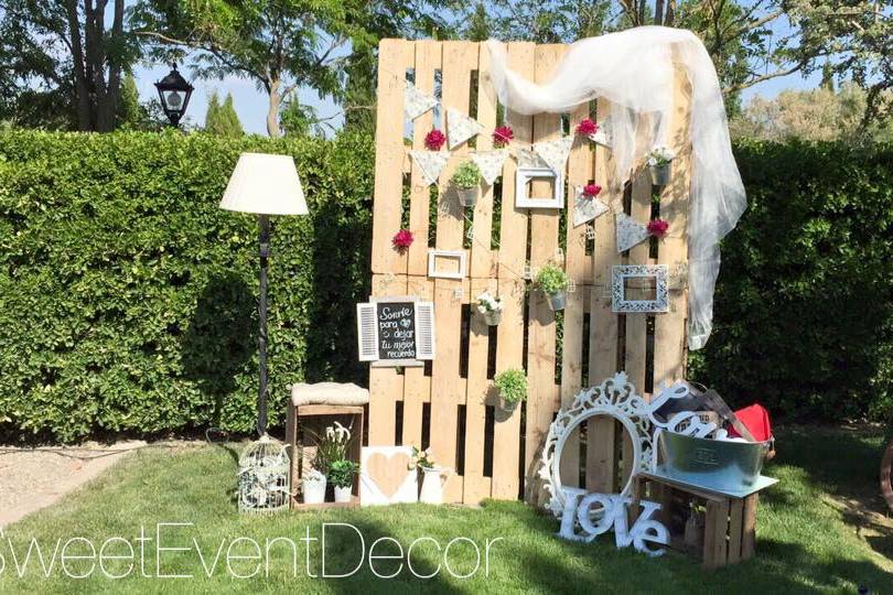 Sweet Event Decor