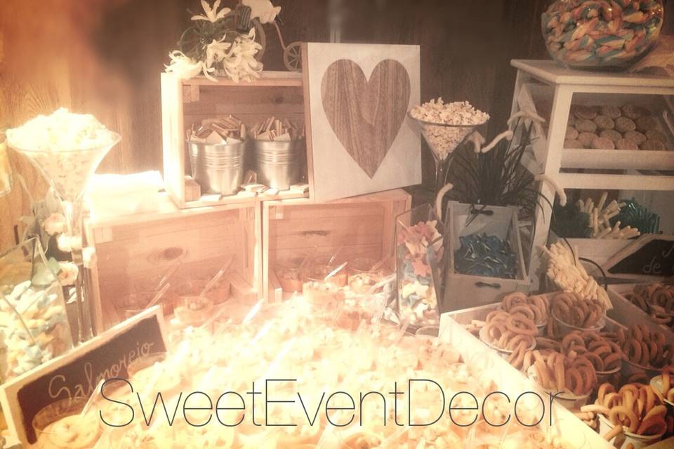 Sweet Event Decor