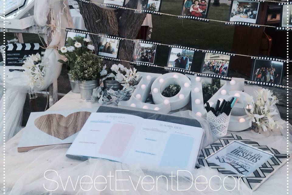 Sweet Event Decor