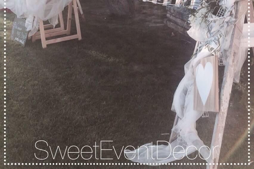 Sweet Event Decor