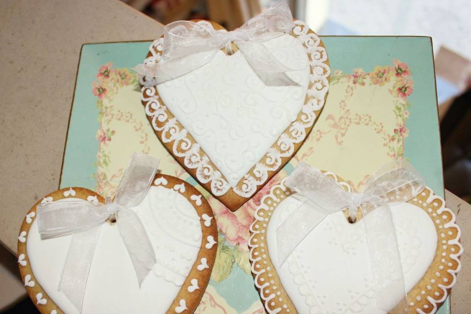 Galletas para recordar tu boda