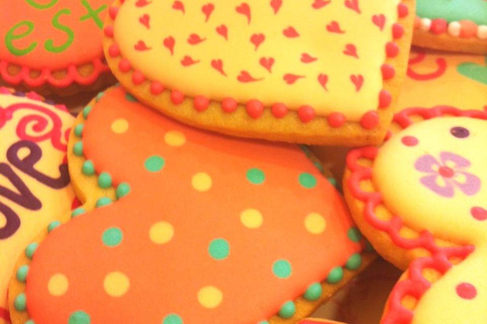 Galletas de corazón