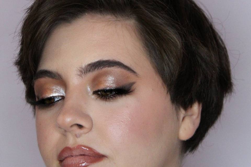 Maquillaje glam