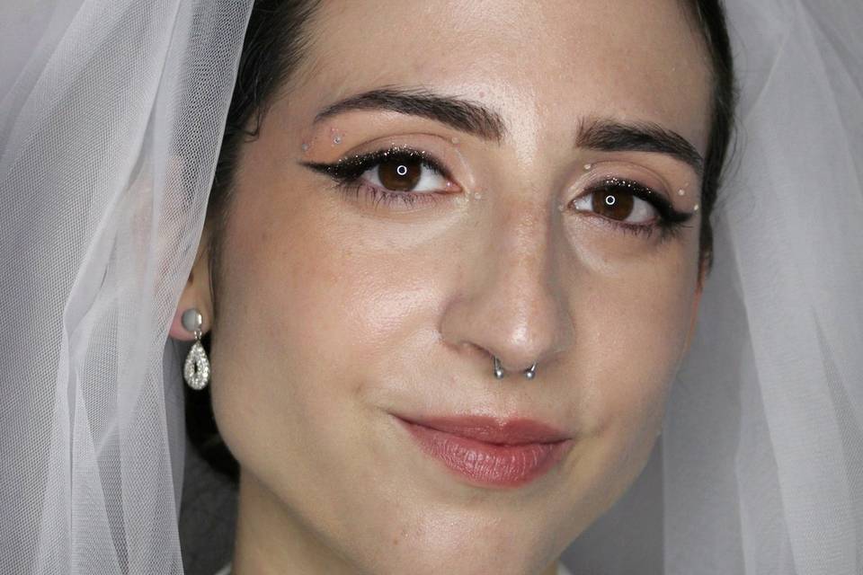 Maquillaje novia