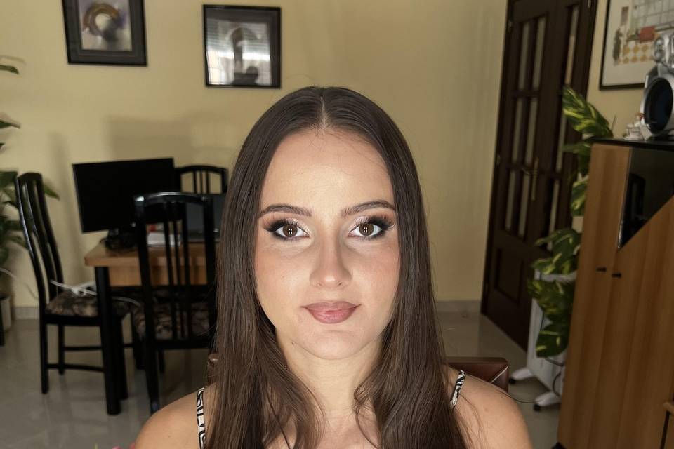 Maquillaje glam