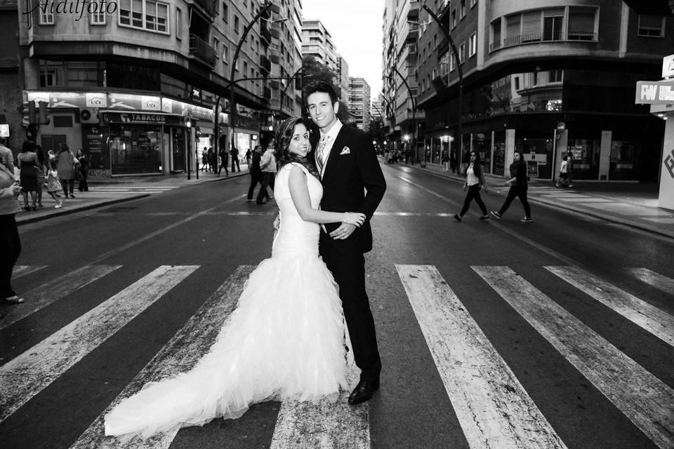 Postboda Maria y Pedro