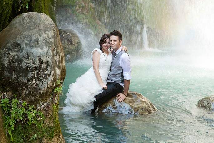 Postboda María y Pedro