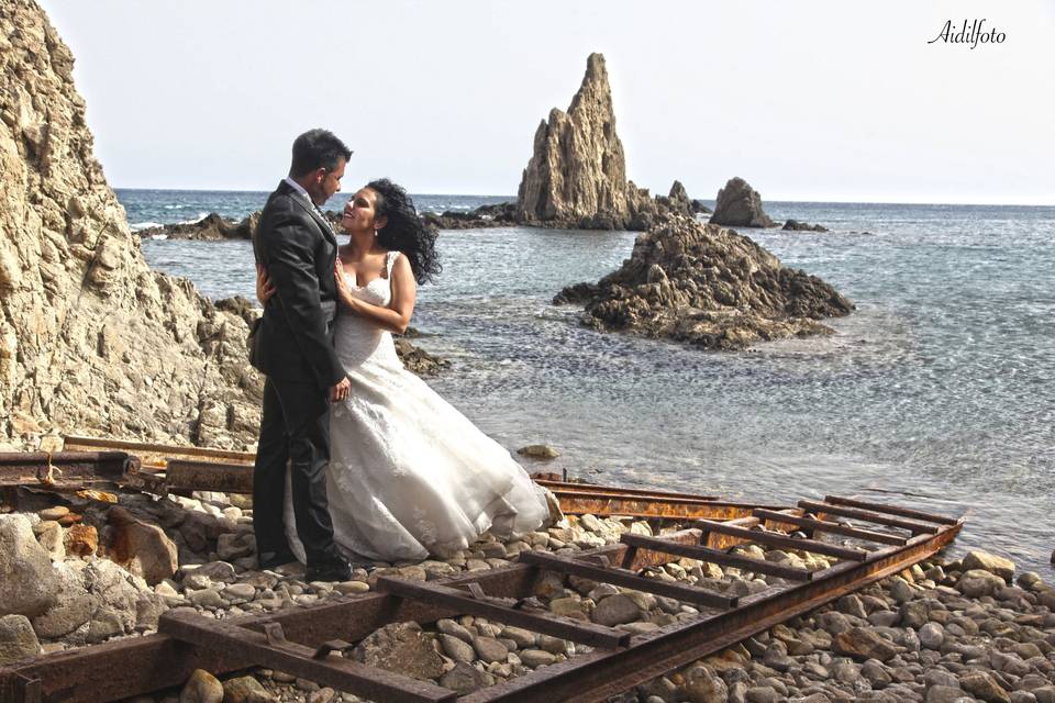 Postboda de Juan Carlos y Laur