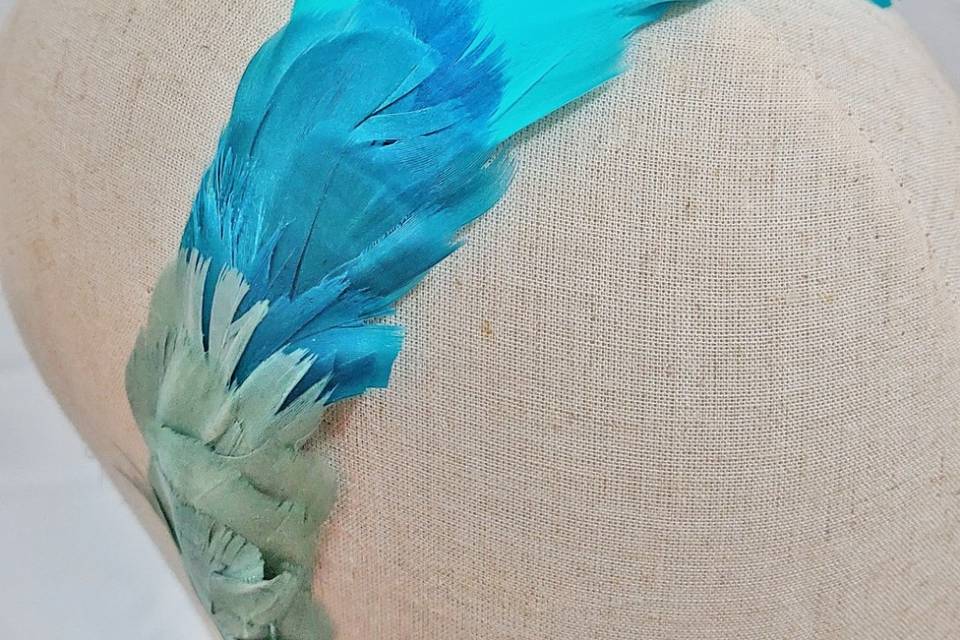 Detalle de plumas