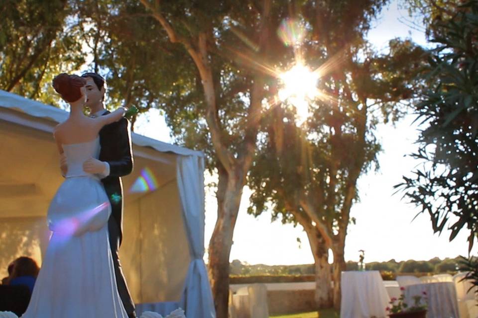 Boda en el campo