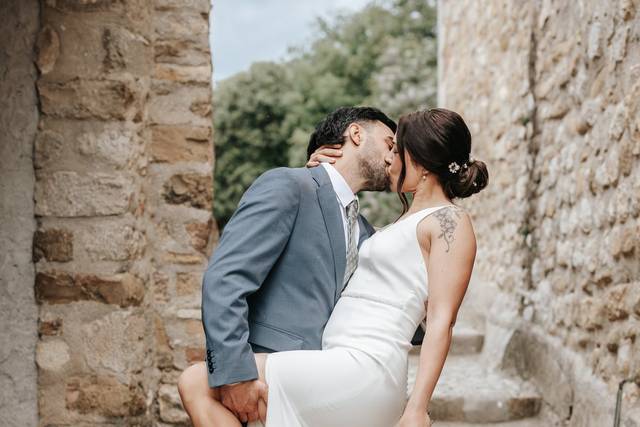 Fotográfa de bodas en Girona