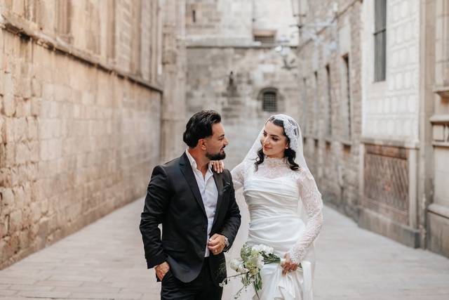 Fotográfa de bodas en Girona