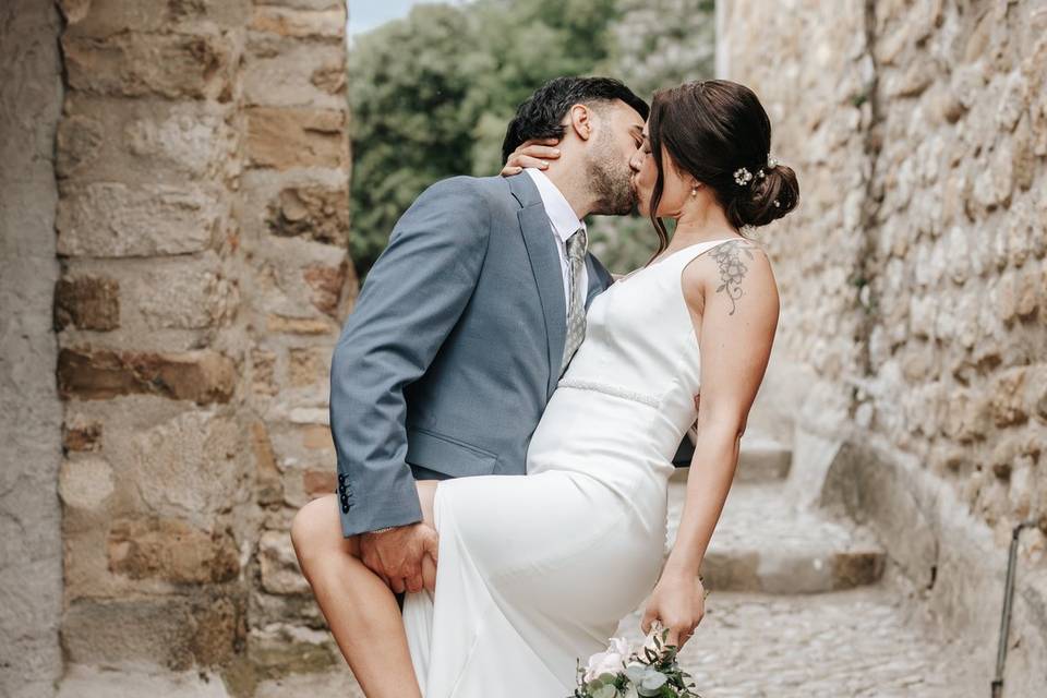 Fotográfa de bodas en Girona