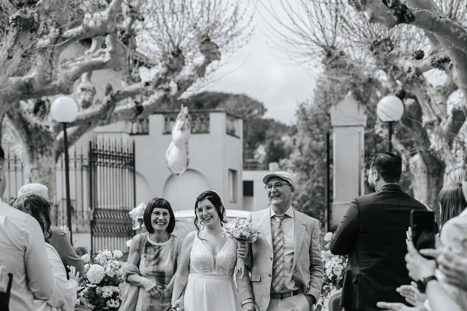 Fotógrafa de bodas en Girona