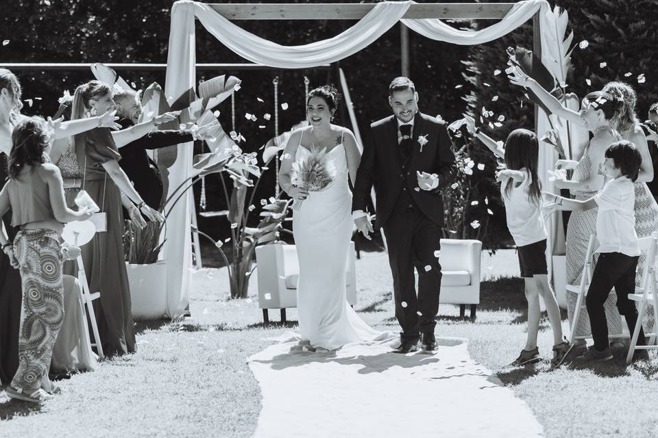 Fotográfa de bodas en Banyoles