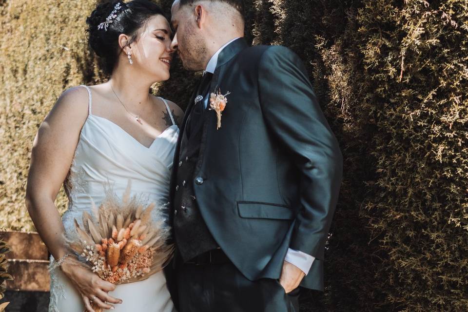 Fotográfa de bodas en Banyoles