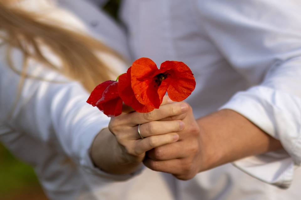 La Fotosesion de pre-boda