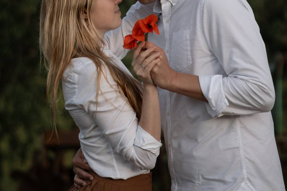 La Fotosesion de pre-boda