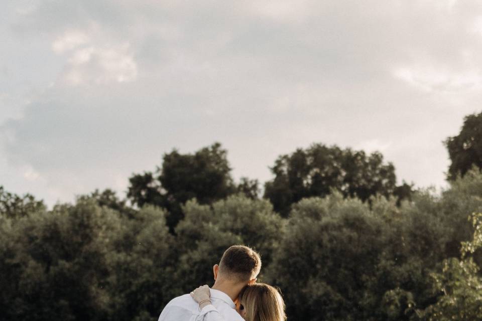 La Fotosesion de pre-boda