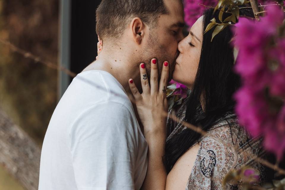 La Fotosesion de pre-boda