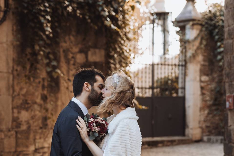 Fotográfa de bodas en Girona