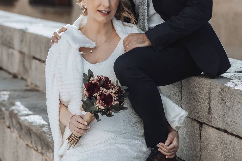 Fotográfa de bodas en Girona