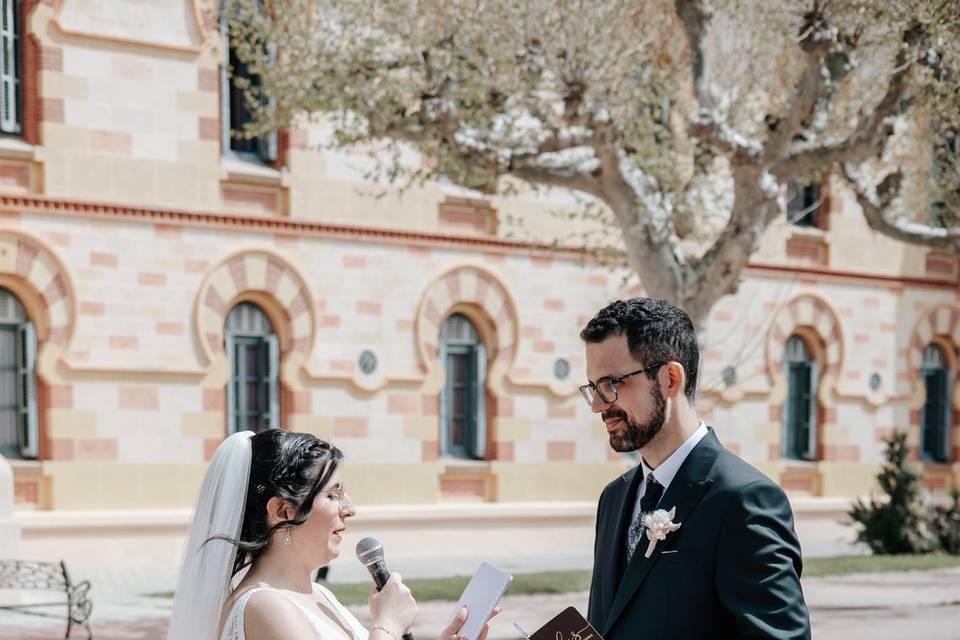 Fotográfa de bodas en Girona