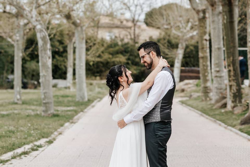 Fotográfa de bodas en Girona