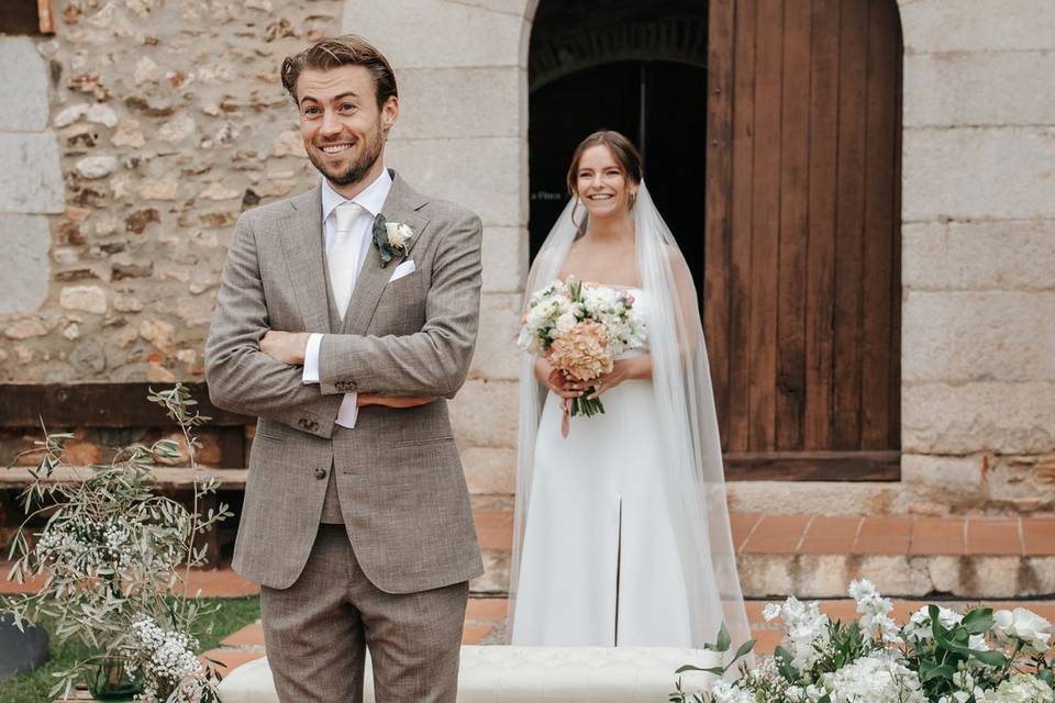 Fotográfa de bodas en Girona