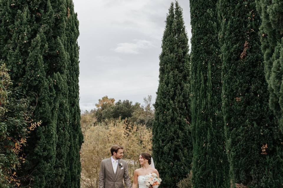Fotográfa de bodas en Girona