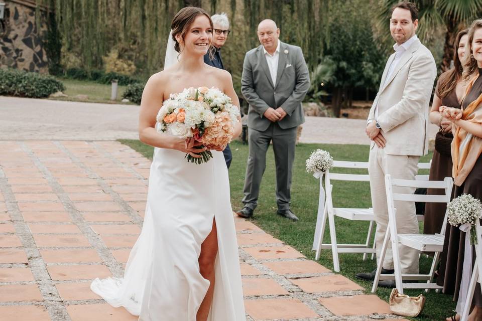 Fotográfa de bodas en Girona