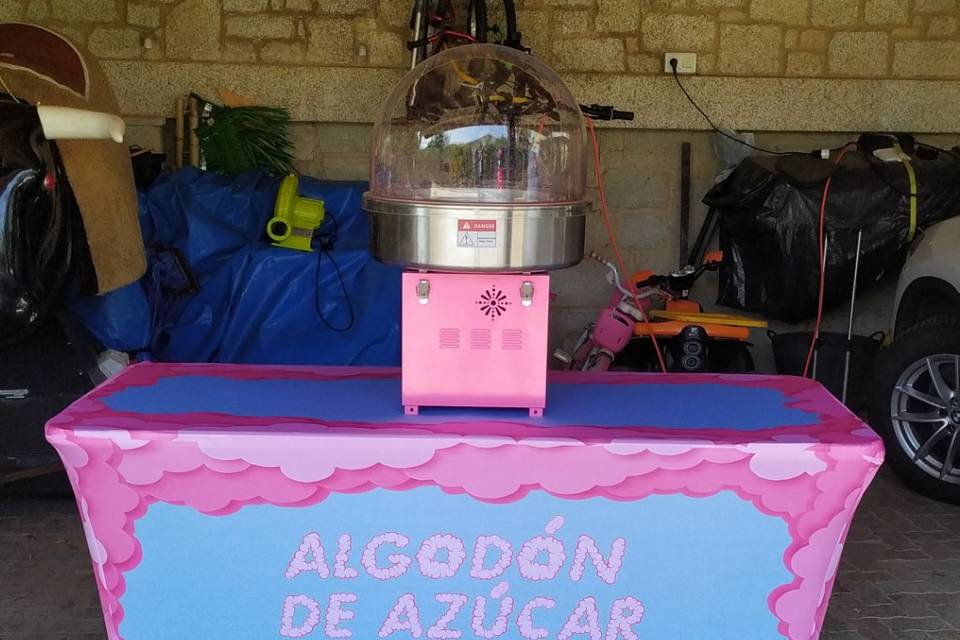 Algodon de azucar