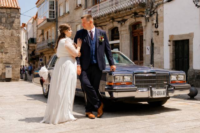 Boda Cadillac Baiona