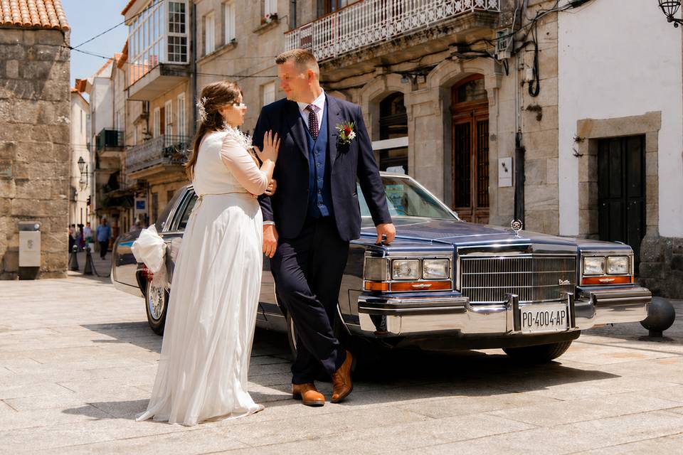 Boda Cadillac Baiona