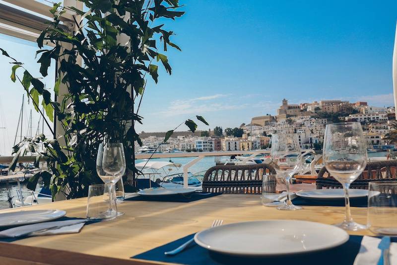 Vistas a Dalt Vila