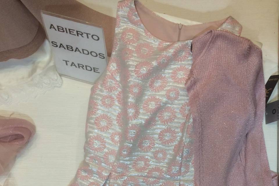 Vestido de fiesta corto