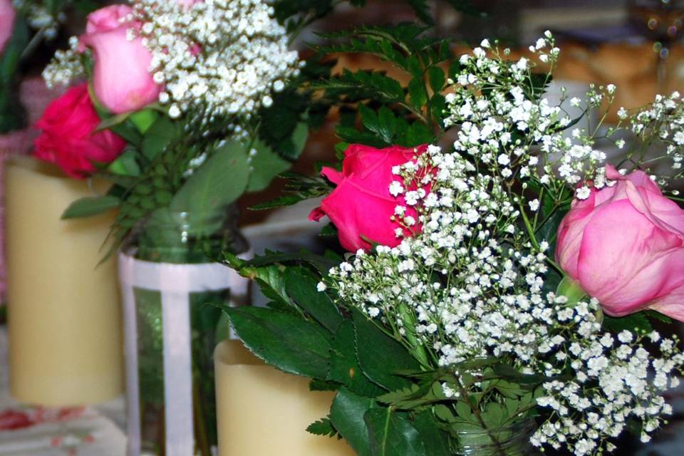 Detalles de la boda