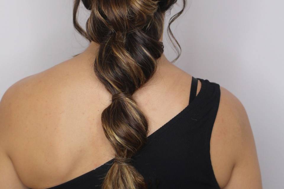 Trenza burbuja