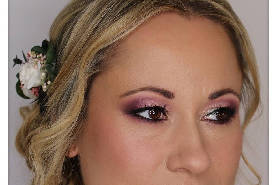 Maquillaje novia