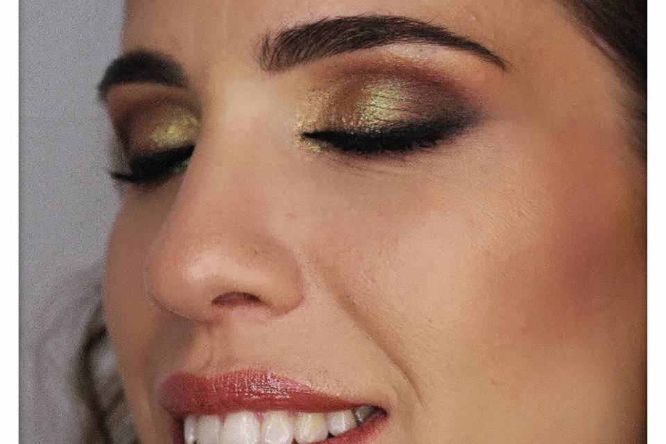 Maquillaje fiesta