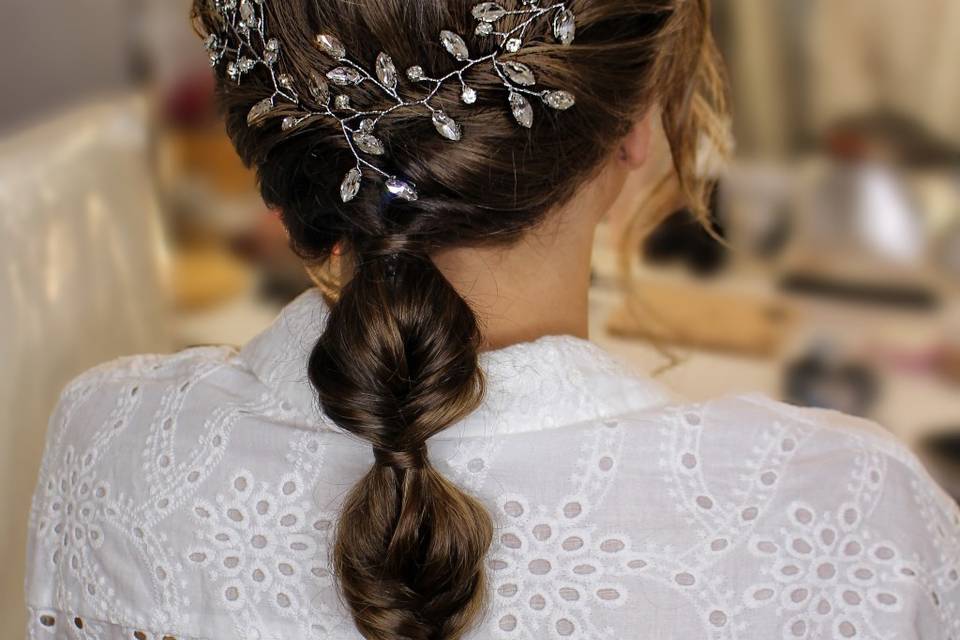 Novias trenza