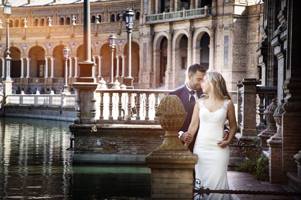 Postboda Sevilla Plaza España