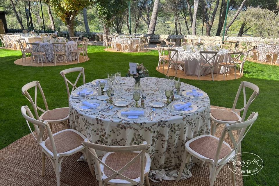 Banquete en salón