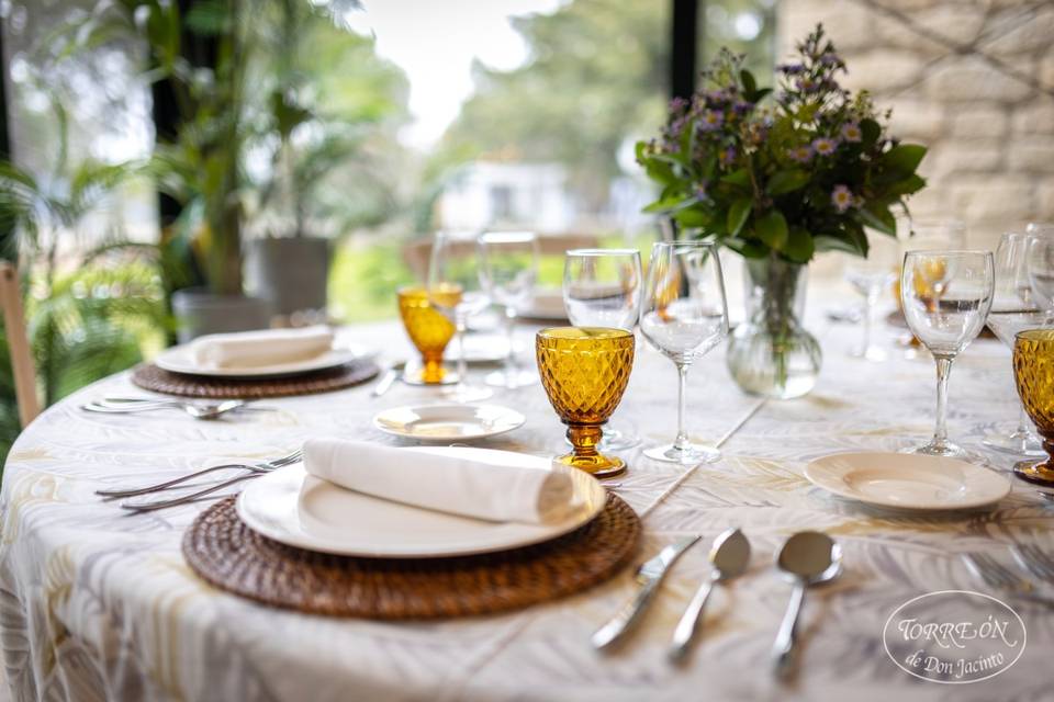 Banquete en nuestro salón